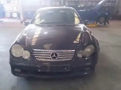 Здавання транспортного засобу MERCEDES-BENZ CLASE C (W203) SPORTCOUPE 2.2 CDI CAT року 2004 потужний 646962