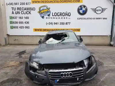 Veicolo di demolizione AUDI A7 SPORTBACK (4GA, 4GF) 3.0 TDI dell'anno 2011 alimentato CLAB