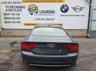 Veículo de Sucata audi a7 sportback (4ga, 4gf) 3.0 tdi do ano 2011 alimentado clab