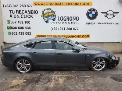 Veículo de Sucata audi a7 sportback (4ga, 4gf) 3.0 tdi do ano 2011 alimentado clab