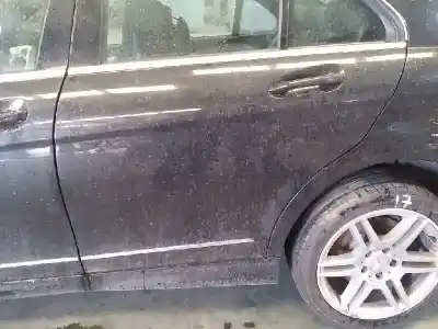 Veicolo di demolizione mercedes-benz clase c (w204) berlina 2.2 cdi cat dell'anno 2008 alimentato 646811