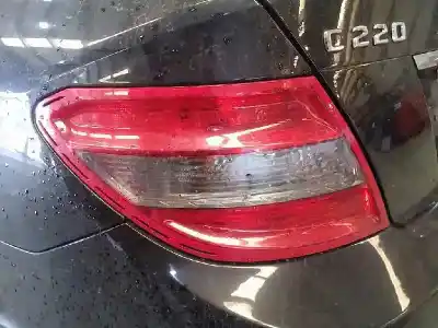 Veicolo di demolizione mercedes-benz clase c (w204) berlina 2.2 cdi cat dell'anno 2008 alimentato 646811