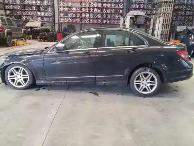 Veicolo di demolizione mercedes-benz clase c (w204) berlina 2.2 cdi cat dell'anno 2008 alimentato 646811