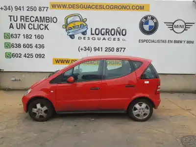 Утилизация автомобиля clase c clase a 1.6 года 1997 питание 166960