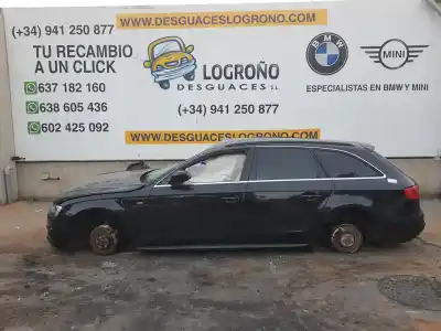 Утилизация автомобиля audi                                               a4 b8 avant (8k5)                                                                                                                                                                                                                                          2.0 tdi года 2014 питание cjcd