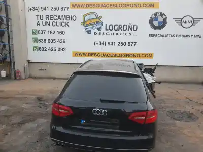 Утилизация автомобиля audi                                               a4 b8 avant (8k5)                                                                                                                                                                                                                                          2.0 tdi года 2014 питание cjcd