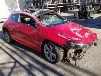 Veículo de Sucata volkswagen scirocco iii (137, 138) 2.0 tdi do ano 2011 alimentado cfhc