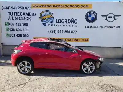 Hurda Aracı VOLKSWAGEN SCIROCCO III (137, 138) 2.0 TDI Yılın 2011 güçlü CFHC