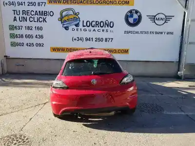 Veículo de Sucata volkswagen scirocco iii (137, 138) 2.0 tdi do ano 2011 alimentado cfhc