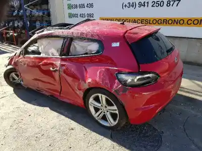Veículo de Sucata volkswagen scirocco iii (137, 138) 2.0 tdi do ano 2011 alimentado cfhc