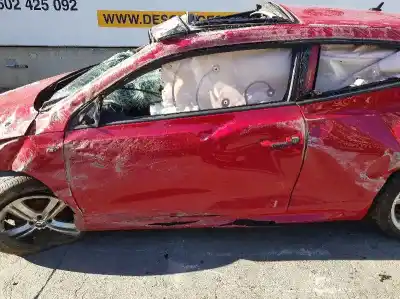 Veículo de Sucata volkswagen scirocco iii (137, 138) 2.0 tdi do ano 2011 alimentado cfhc