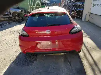 Veículo de Sucata volkswagen scirocco iii (137, 138) 2.0 tdi do ano 2011 alimentado cfhc