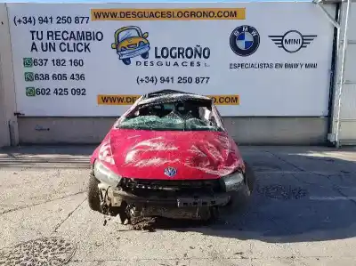 Veículo de Sucata volkswagen scirocco iii (137, 138) 2.0 tdi do ano 2011 alimentado cfhc