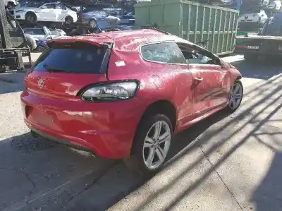 Veículo de Sucata volkswagen scirocco iii (137, 138) 2.0 tdi do ano 2011 alimentado cfhc