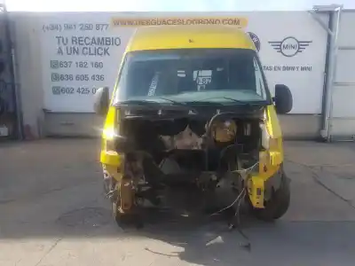 Sloopvoertuig CITROEN JUMPER CAJA CERRADA, TECHO SOBREELEV. (2) 2.5 TDI CAT van het jaar 2000 aangedreven THX