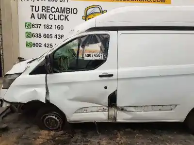 Здавання транспортного засобу ford transit custom furgón (ttf) 270 l1 131 cv / 96 kw року 2016 потужний t20dd0j