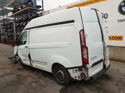 Здавання транспортного засобу ford transit custom furgón (ttf) 270 l1 131 cv / 96 kw року 2016 потужний t20dd0j