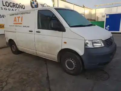 Утилизация автомобиля volkswagen t5 transporter/furgoneta 1.9 tdi cat (axb) года 2005 питание axb