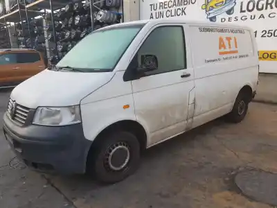 Утилизация автомобиля volkswagen t5 transporter/furgoneta 1.9 tdi cat (axb) года 2005 питание axb