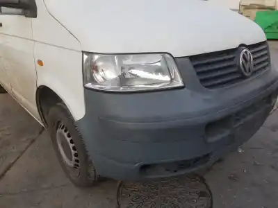 Утилизация автомобиля volkswagen t5 transporter/furgoneta 1.9 tdi cat (axb) года 2005 питание axb