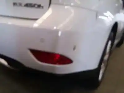 Veículo de Sucata lexus rx 3.5 v6 24v cat 249 cv / 183 kw do ano 2010 alimentado 2grfxe