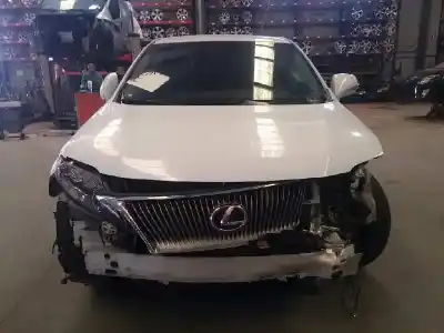 Sloopvoertuig LEXUS RX 3.5 V6 24V CAT 249 CV / 183 KW van het jaar 2010 aangedreven 2GRFXE