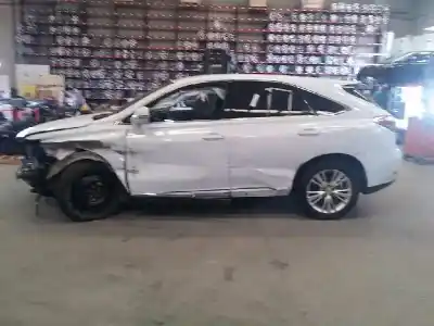 Veículo de Sucata lexus rx 3.5 v6 24v cat 249 cv / 183 kw do ano 2010 alimentado 2grfxe