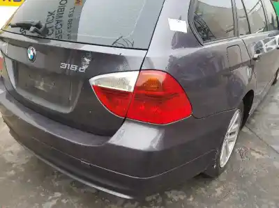 Veículo de Sucata bmw 3 touring (e91) 318 d do ano 2008 alimentado n47d20a