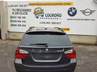 Veículo de Sucata bmw 3 touring (e91) 318 d do ano 2008 alimentado n47d20a