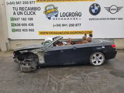 Veículo de Sucata bmw serie 3 cabrio (e93) 3.0 do ano 2009 alimentado n53b30a