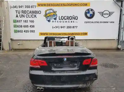 Veículo de Sucata bmw serie 3 cabrio (e93) 3.0 do ano 2009 alimentado n53b30a