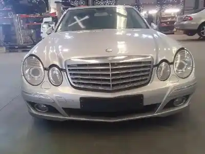 Утилизация автомобиля MERCEDES-BENZ CLASE E (W211) E 420 CDI (211.029) года 2006 питание 629910