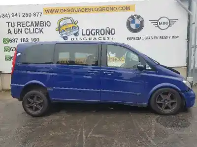 Scrapping Vehicle mercedes-benz viano 4matic (639) 2.1 cdi cat of the year 2007 powered 646980