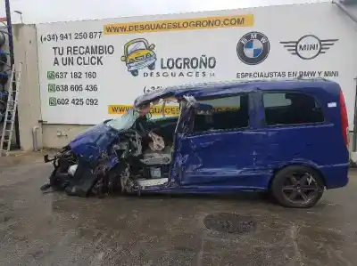 Scrapping Vehicle mercedes-benz viano 4matic (639) 2.1 cdi cat of the year 2007 powered 646980