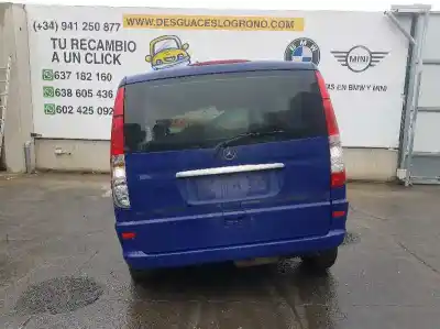 Scrapping Vehicle mercedes-benz viano 4matic (639) 2.1 cdi cat of the year 2007 powered 646980