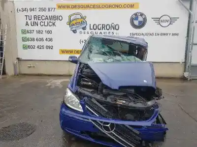 Scrapping Vehicle mercedes-benz viano 4matic (639) 2.1 cdi cat of the year 2007 powered 646980