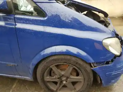 Scrapping Vehicle mercedes-benz viano 4matic (639) 2.1 cdi cat of the year 2007 powered 646980