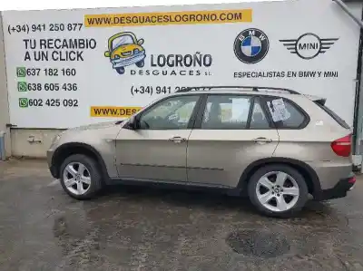 Veículo de Sucata bmw x5 (e70) 3.0 d do ano 2007 alimentado 306d3