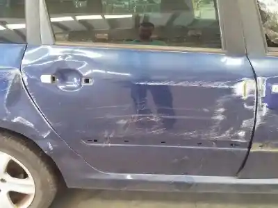 Vehicul casat peugeot 307 break (3e) 1.6 hdi 110 al anului 2005 alimentat 9hy