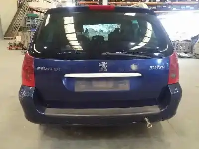 Vehicul casat peugeot 307 break (3e) 1.6 hdi 110 al anului 2005 alimentat 9hy