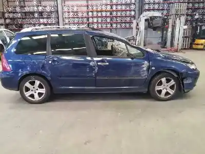 Vehicul casat peugeot 307 break (3e) 1.6 hdi 110 al anului 2005 alimentat 9hy