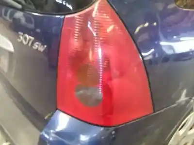 Vehicul casat peugeot 307 break (3e) 1.6 hdi 110 al anului 2005 alimentat 9hy