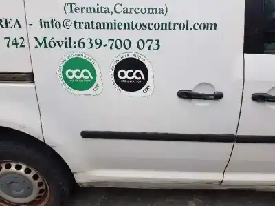 Здавання транспортного засобу volkswagen caddy ka/kb 2.0 sdi року 2005 потужний bst