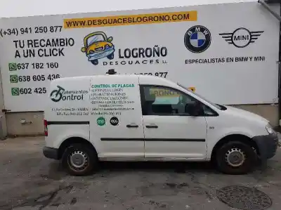 Здавання транспортного засобу volkswagen caddy ka/kb 2.0 sdi року 2005 потужний bst