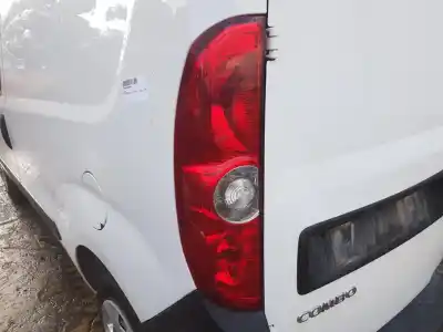 Scrapping Vehicle opel combo furgoneta/monovolumen (x12) 1.3 cdti (b05) of the year 2018 powered a13fd 330a1000