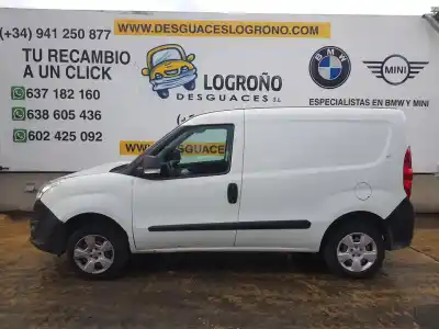 Scrapping Vehicle opel combo furgoneta/monovolumen (x12) 1.3 cdti (b05) of the year 2018 powered a13fd 330a1000