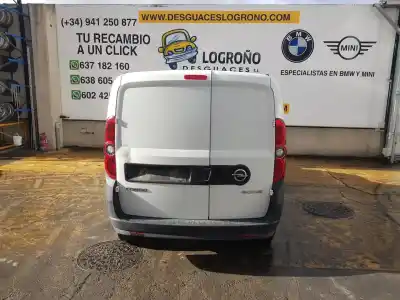 Scrapping Vehicle opel combo furgoneta/monovolumen (x12) 1.3 cdti (b05) of the year 2018 powered a13fd 330a1000