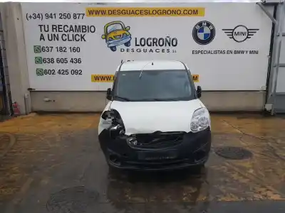 Scrapping Vehicle OPEL COMBO FURGONETA/MONOVOLUMEN (X12) 1.3 CDTI (B05) of the year 2018 powered A13FD 330A1000