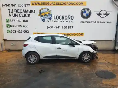Veículo de Sucata renault clio iv business do ano 2019 alimentado k9k628