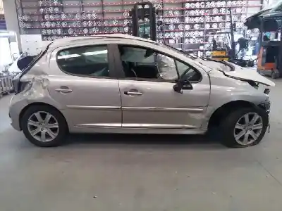 Утилизация автомобиля peugeot 207/207+ (wa_, wc_) 1.6 16v vti года 2007 питание 5fw